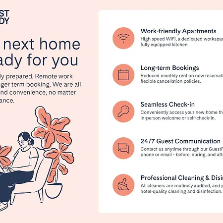 Guestready - Hope Building *